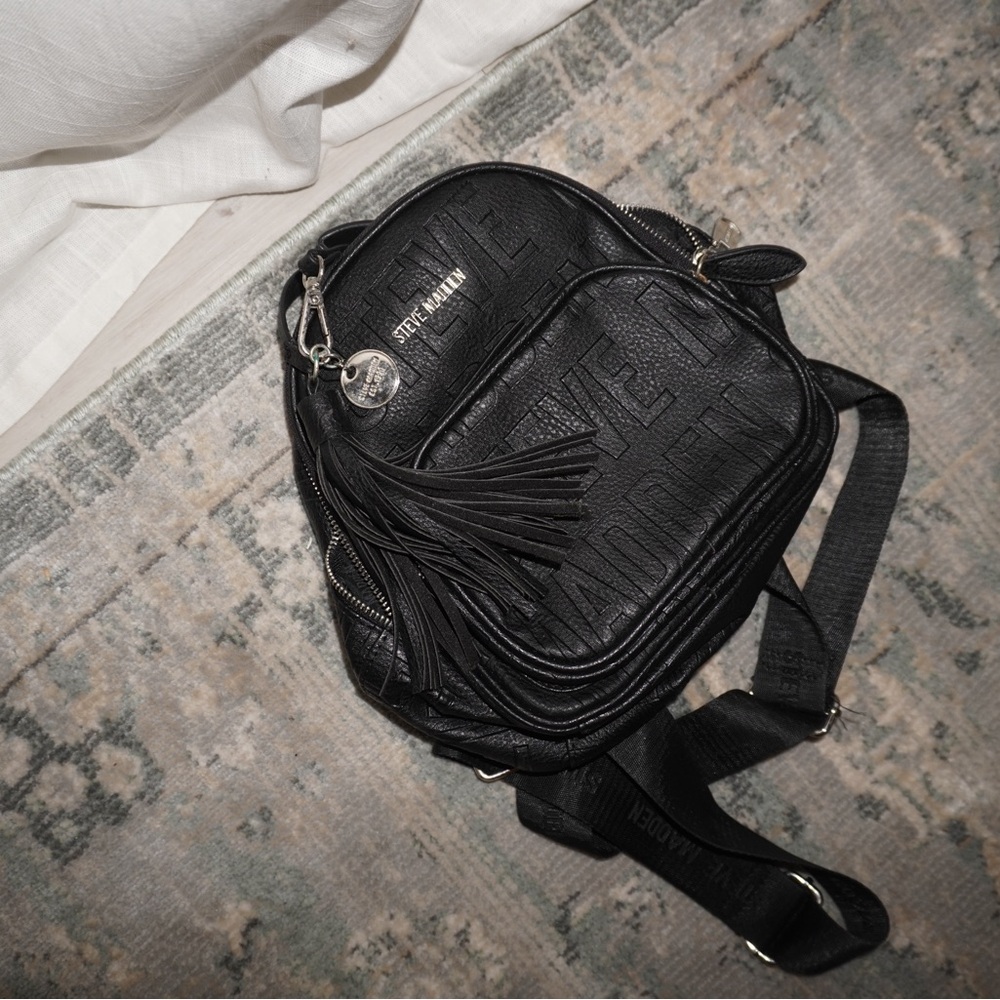 Steve Madden Logo Mini Backpack - image 2